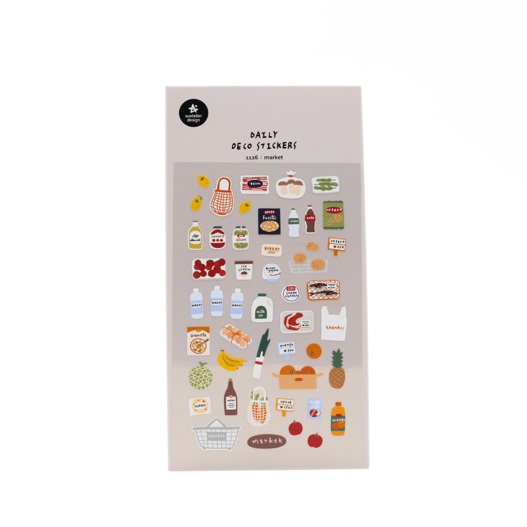 Market Sticker Pack