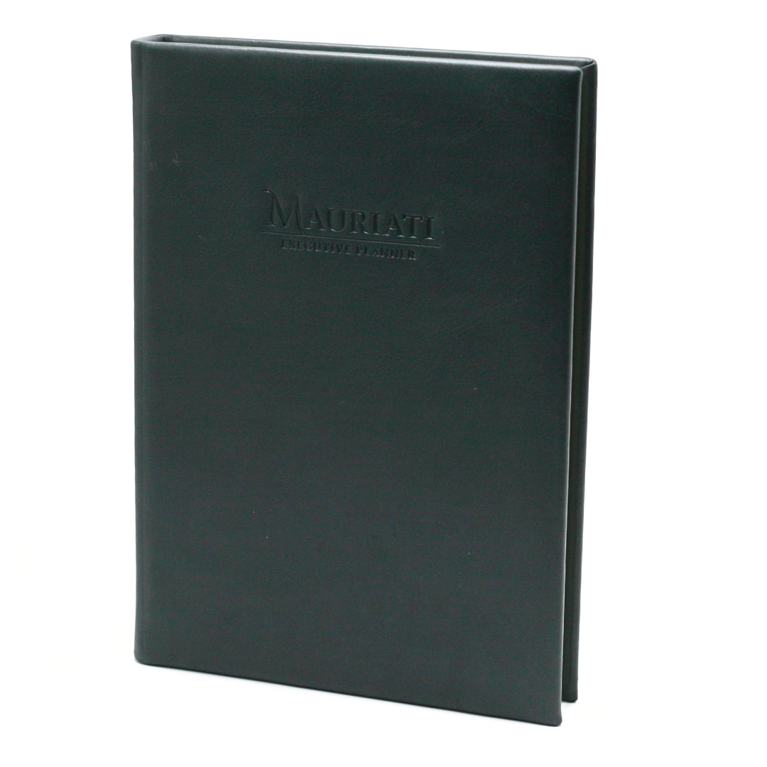 Rustik Mauriati Executive Diary - Leather