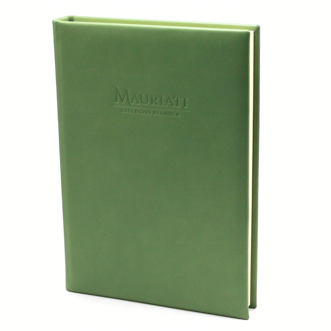 Rustik Mauriati Executive Diary - Leather