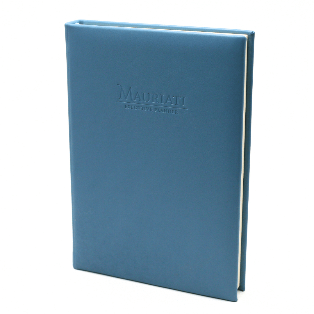 Rustik Mauriati Executive Diary - Leather