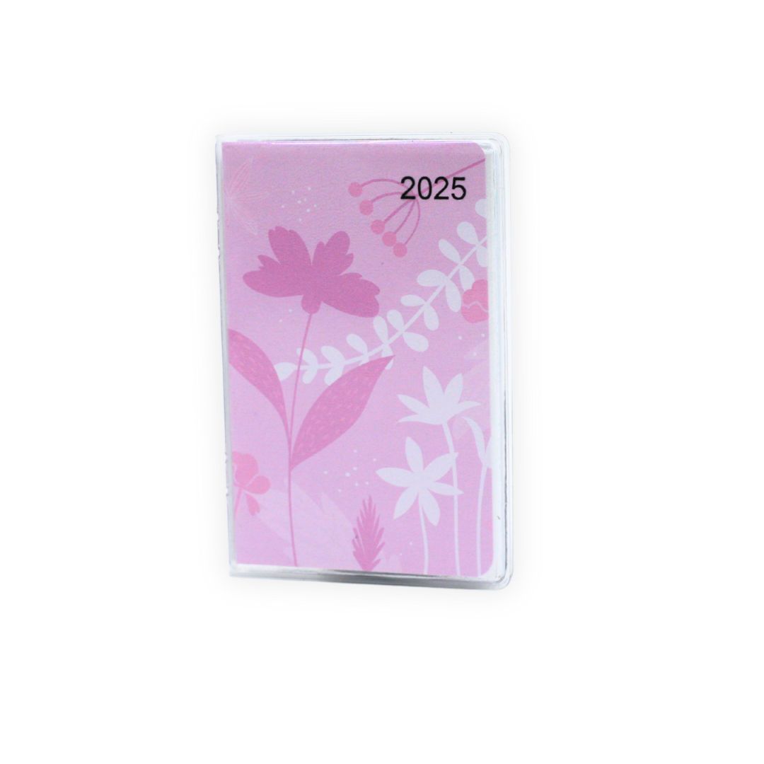 PVC Pocket Diary 2025 Week-to-view