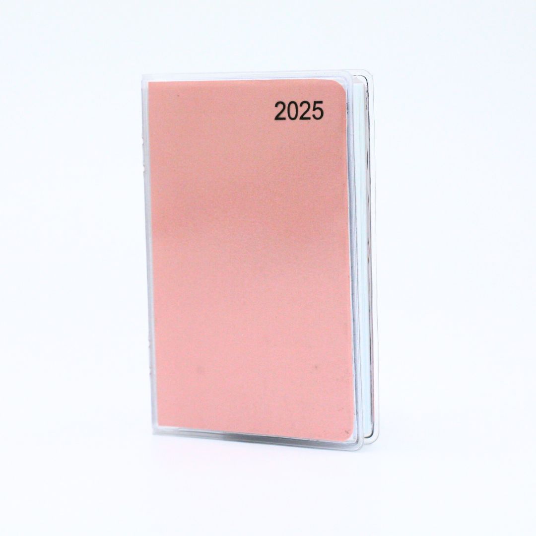 PVC Pocket Diary 2025 - Week-to-view