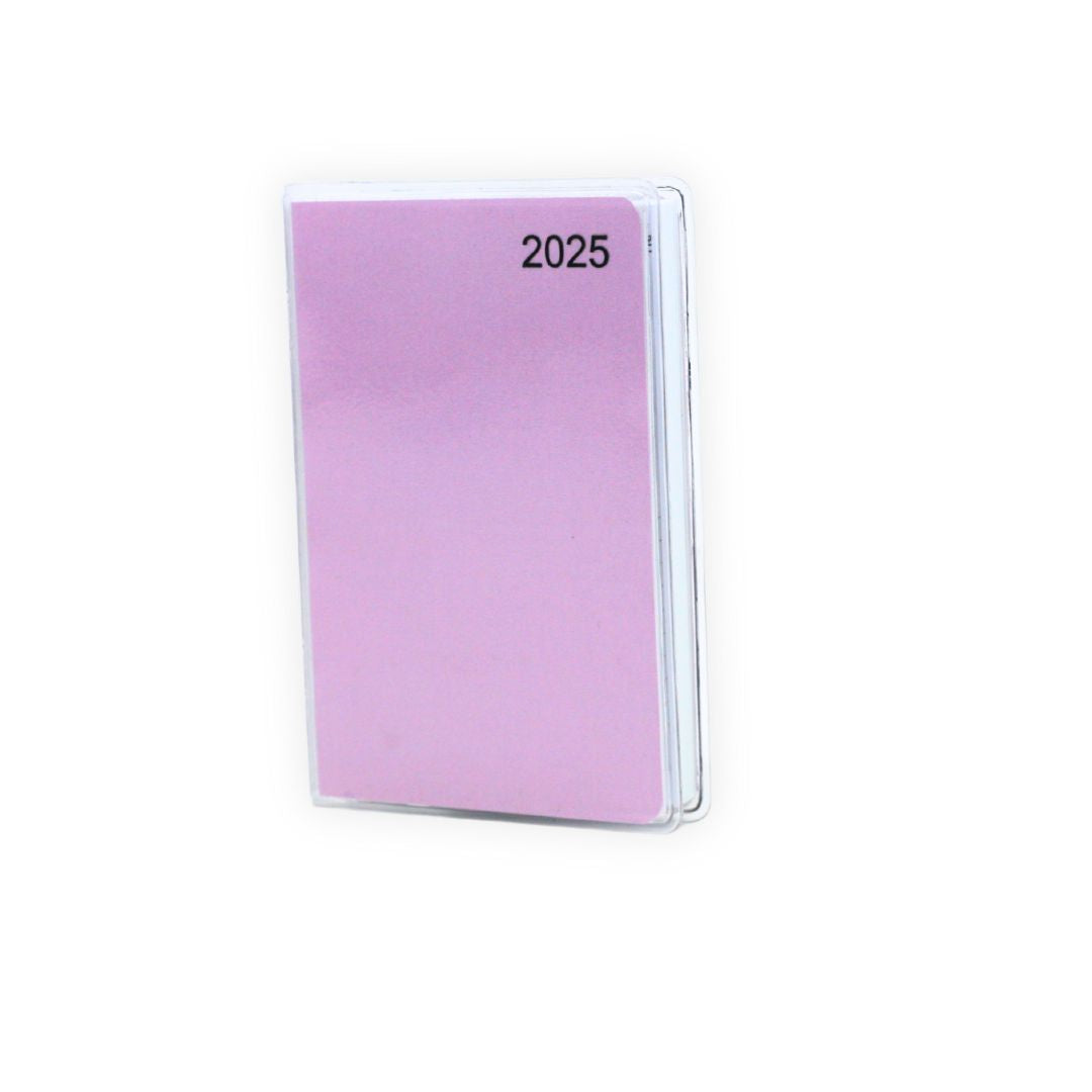 PVC Pocket Diary 2025 Week-to-view