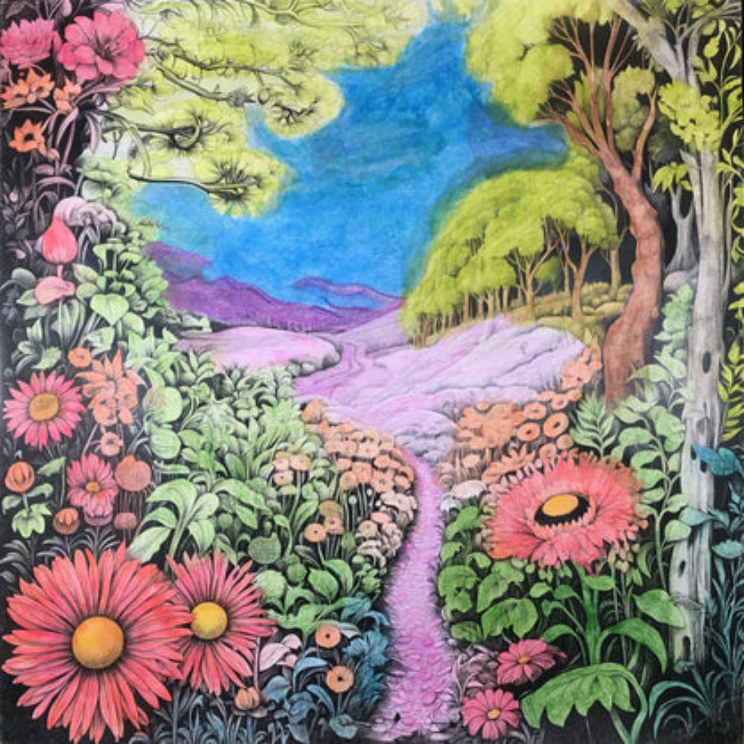 iColor Colouring Board