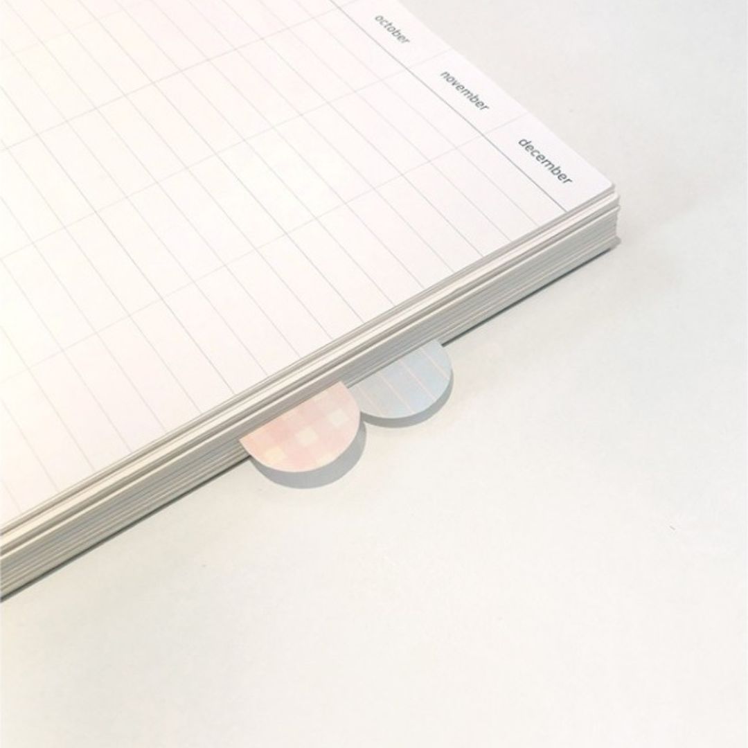 Daily Plan - Set of 4 Memo Pads