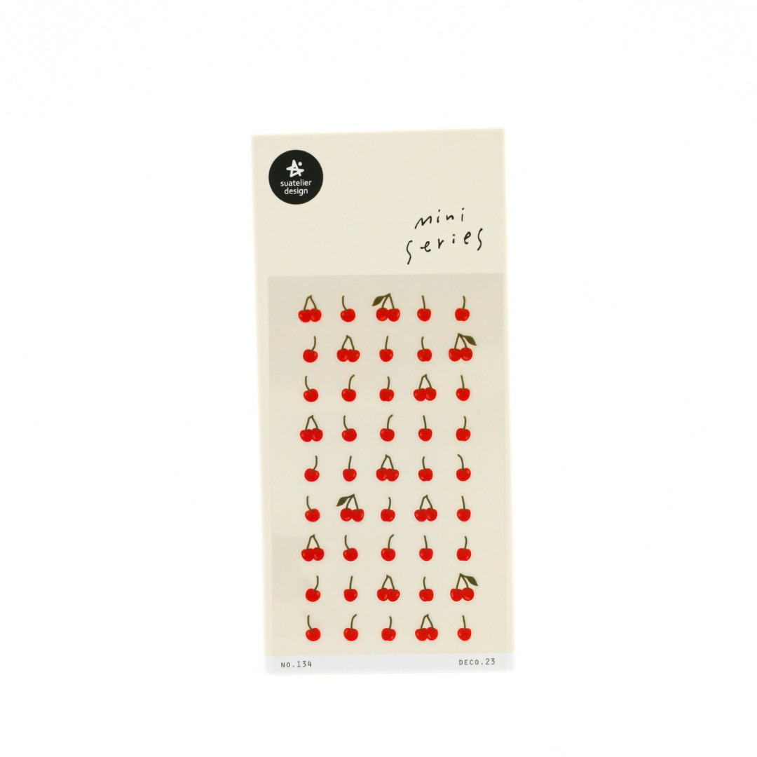 Mini Series - Cherries Sticker Pack