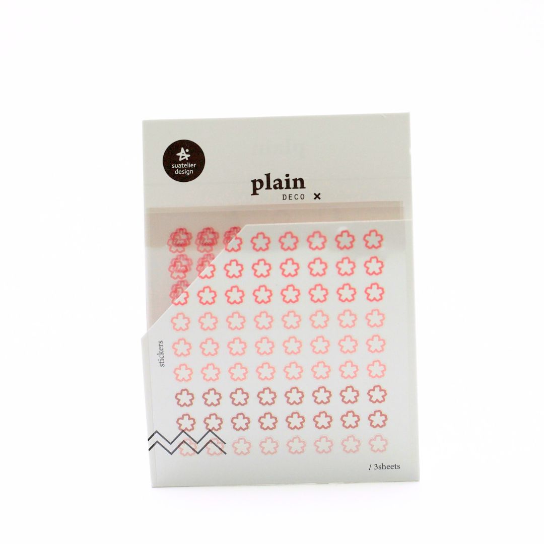 Deco Paper - Hollow Daisies Sticker Pack