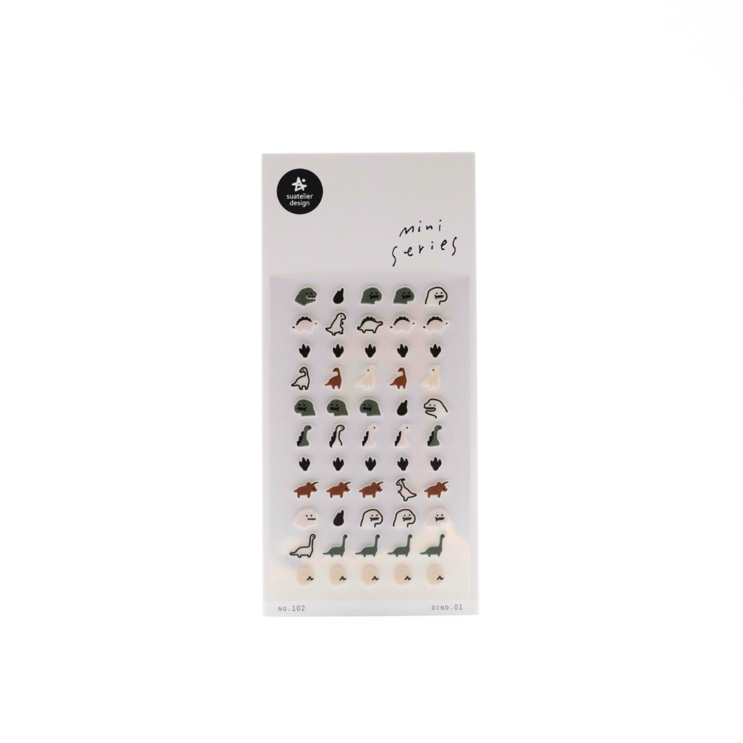 Mini Series - Dino Sticker Pack