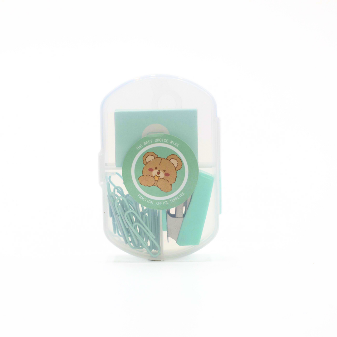 Mini Pastel Stapler Set