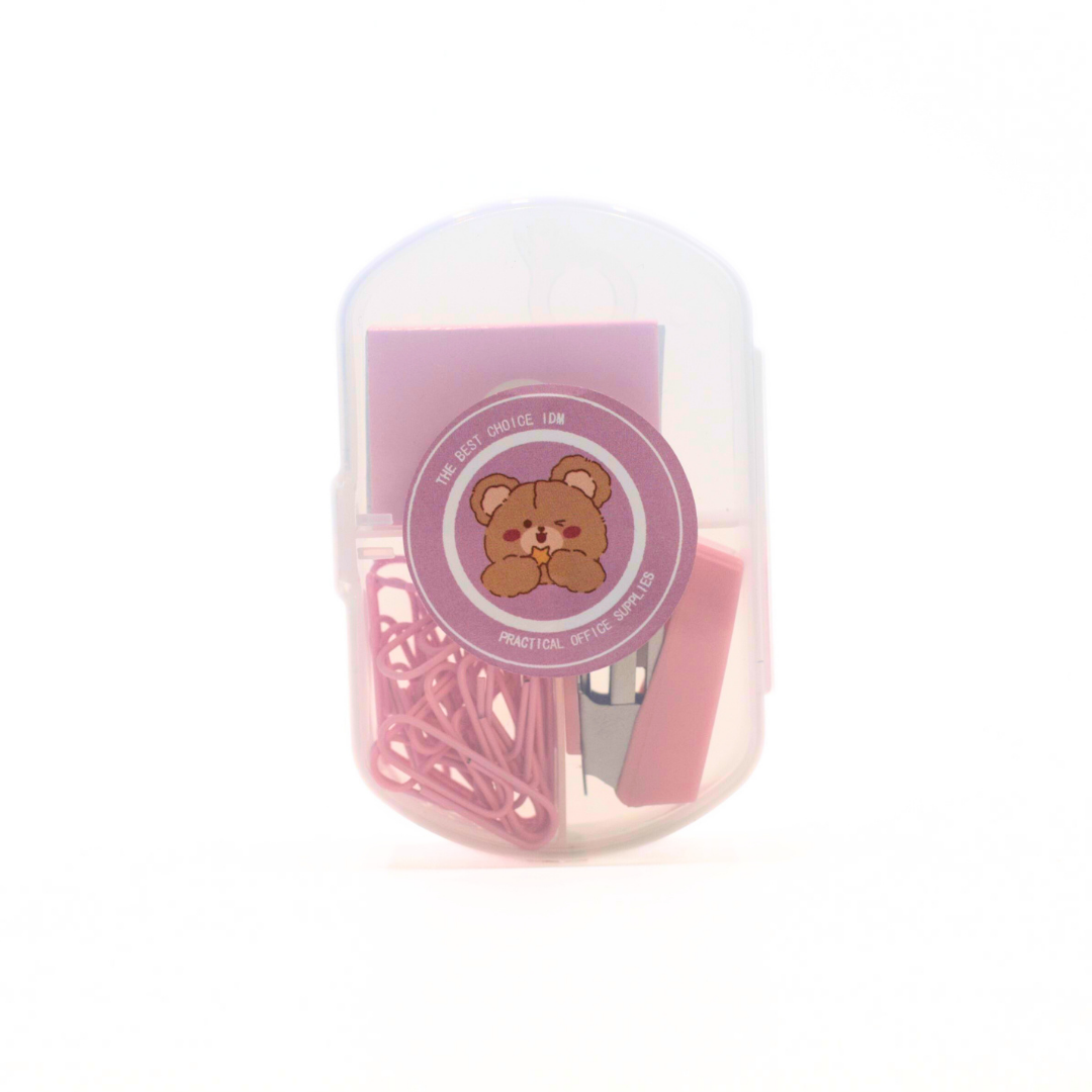 Mini Pastel Stapler Set
