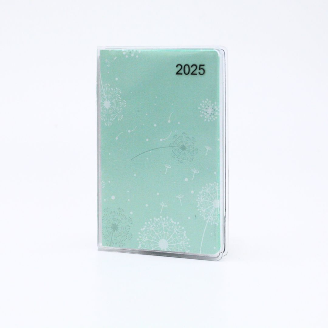 PVC Pocket Diary 2025 - Week-to-view