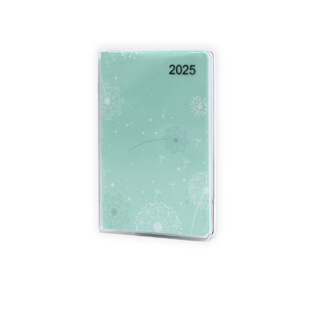 PVC Pocket Diary 2025 Week-to-view