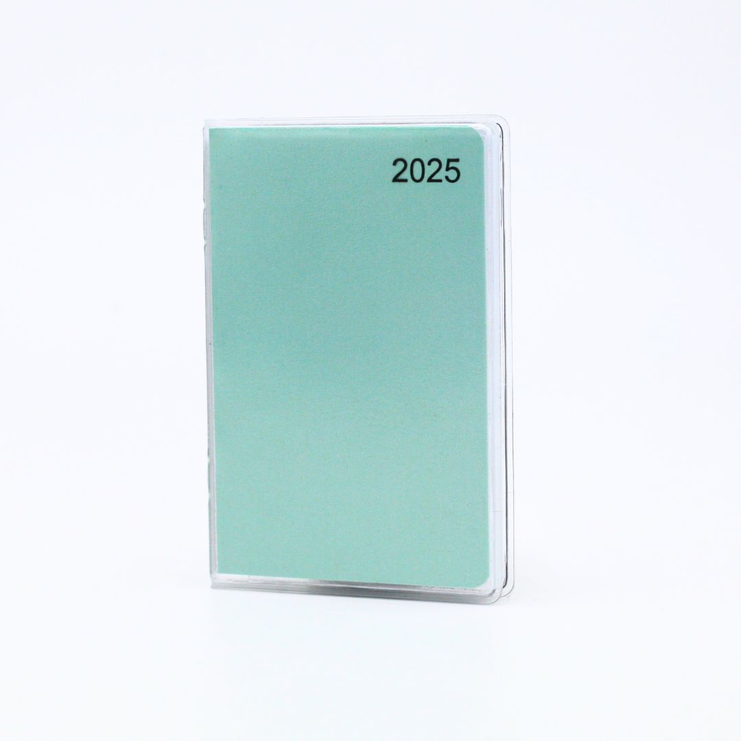 PVC Pocket Diary 2025 - Week-to-view