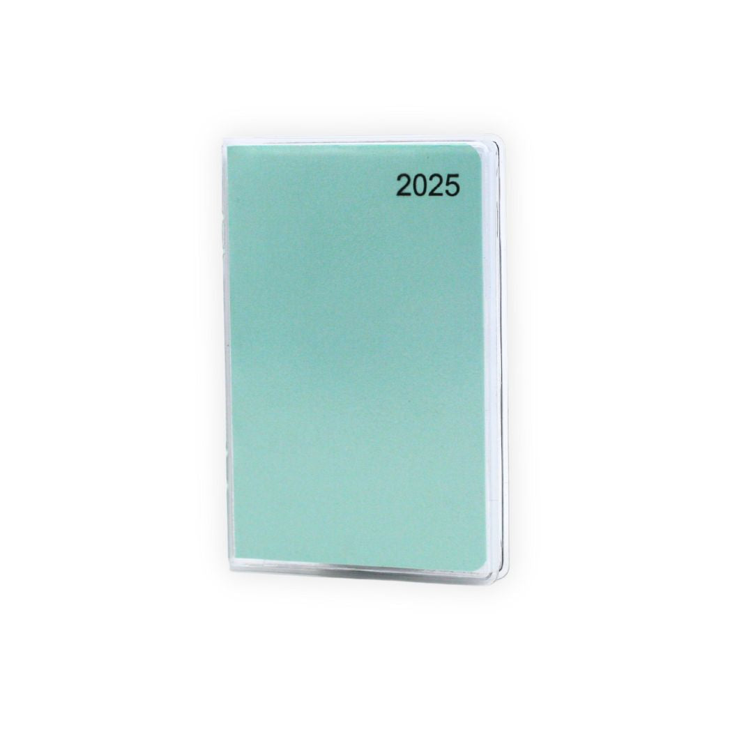 PVC Pocket Diary 2025 Week-to-view