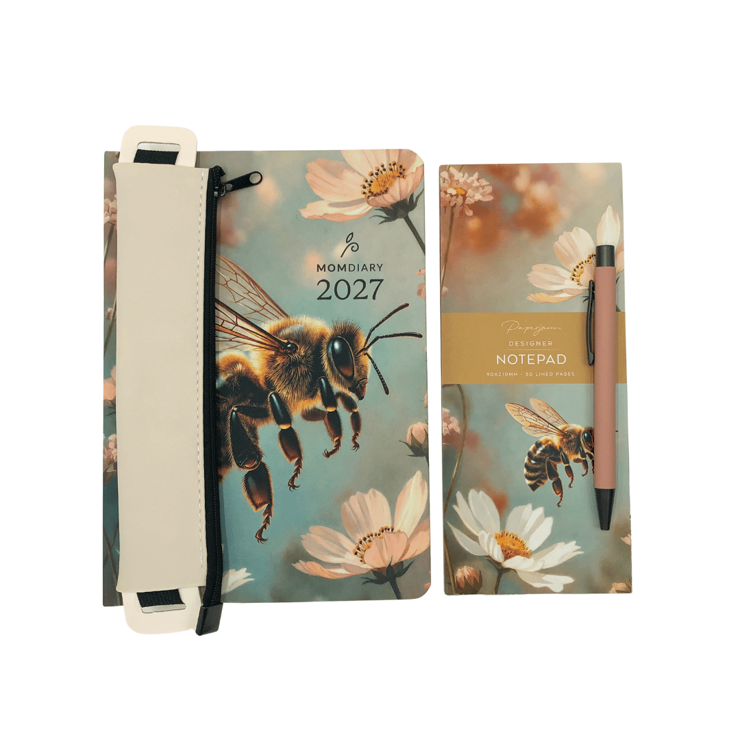 MOM Diary 2027 Designer Bundle