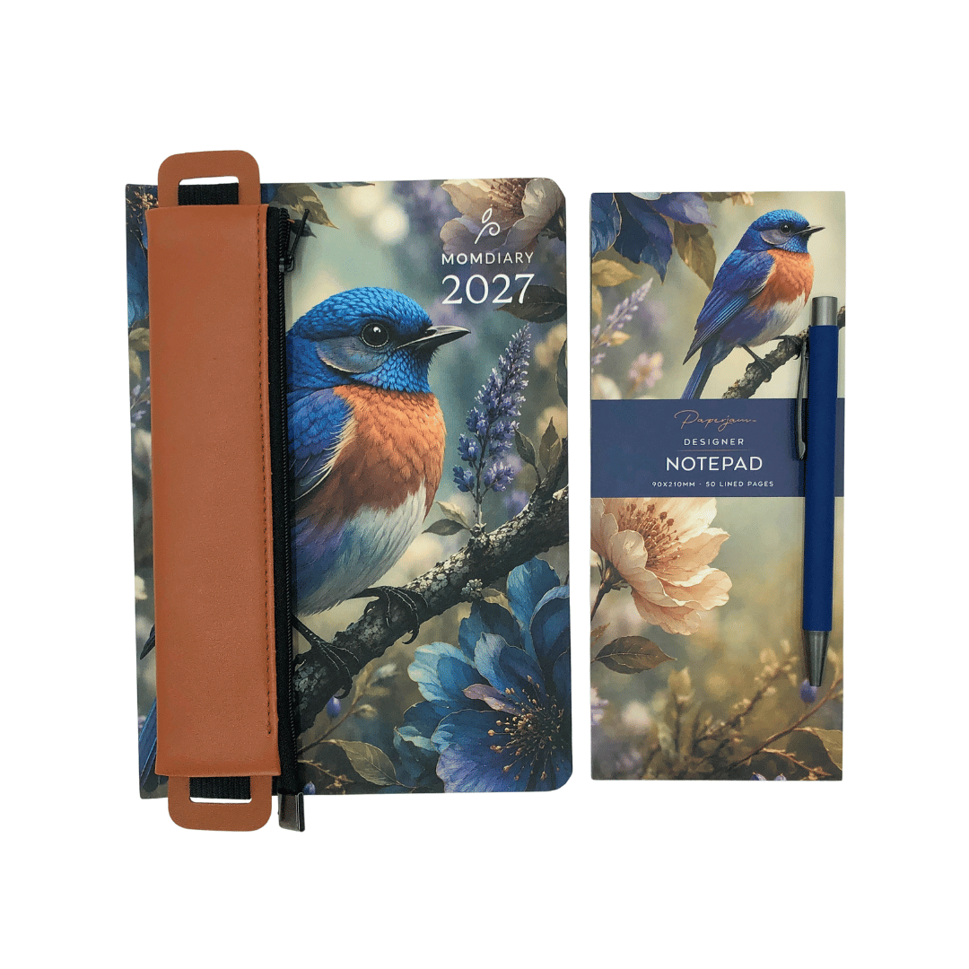 MOM Diary 2027 Designer Bundle