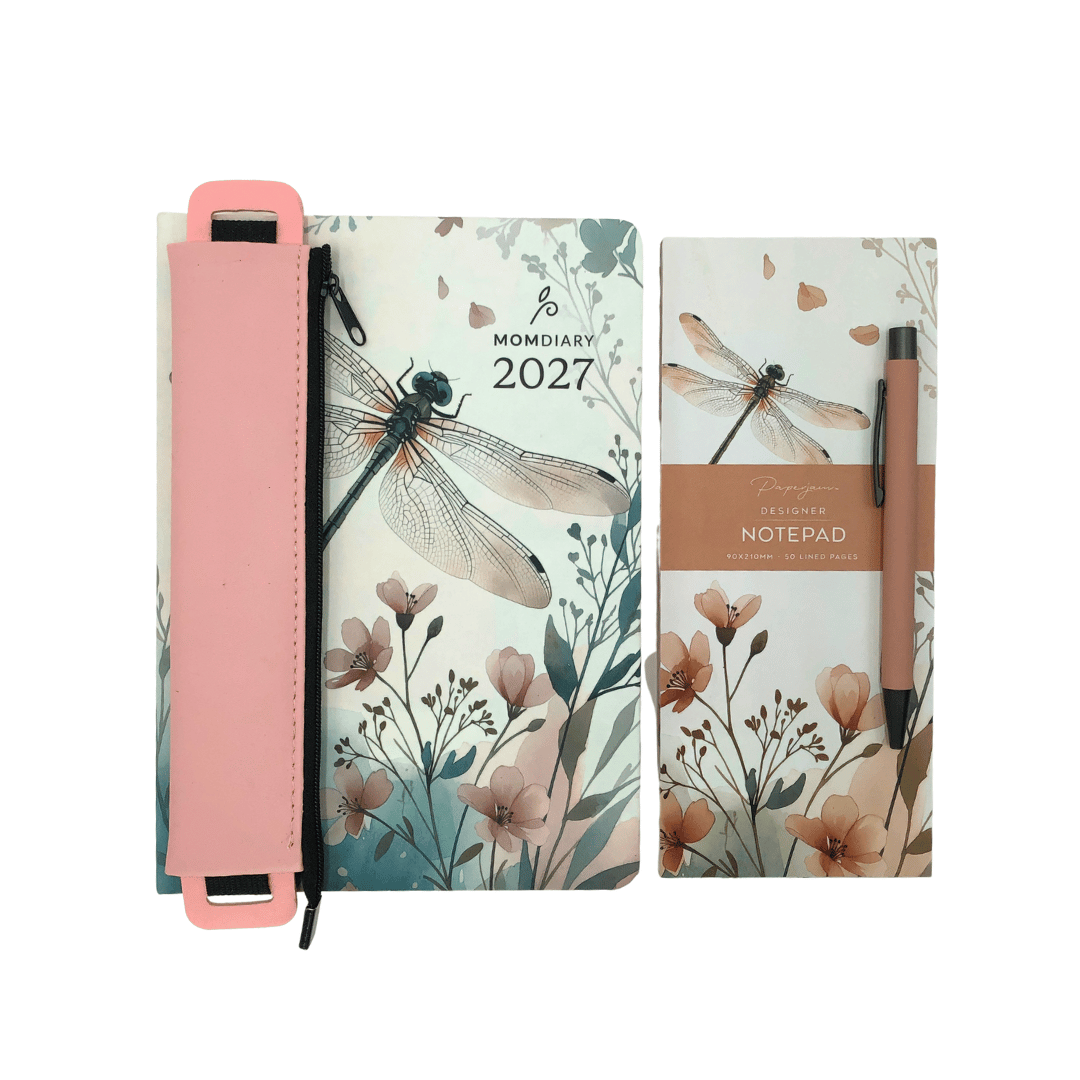 MOM Diary 2027 Designer Bundle