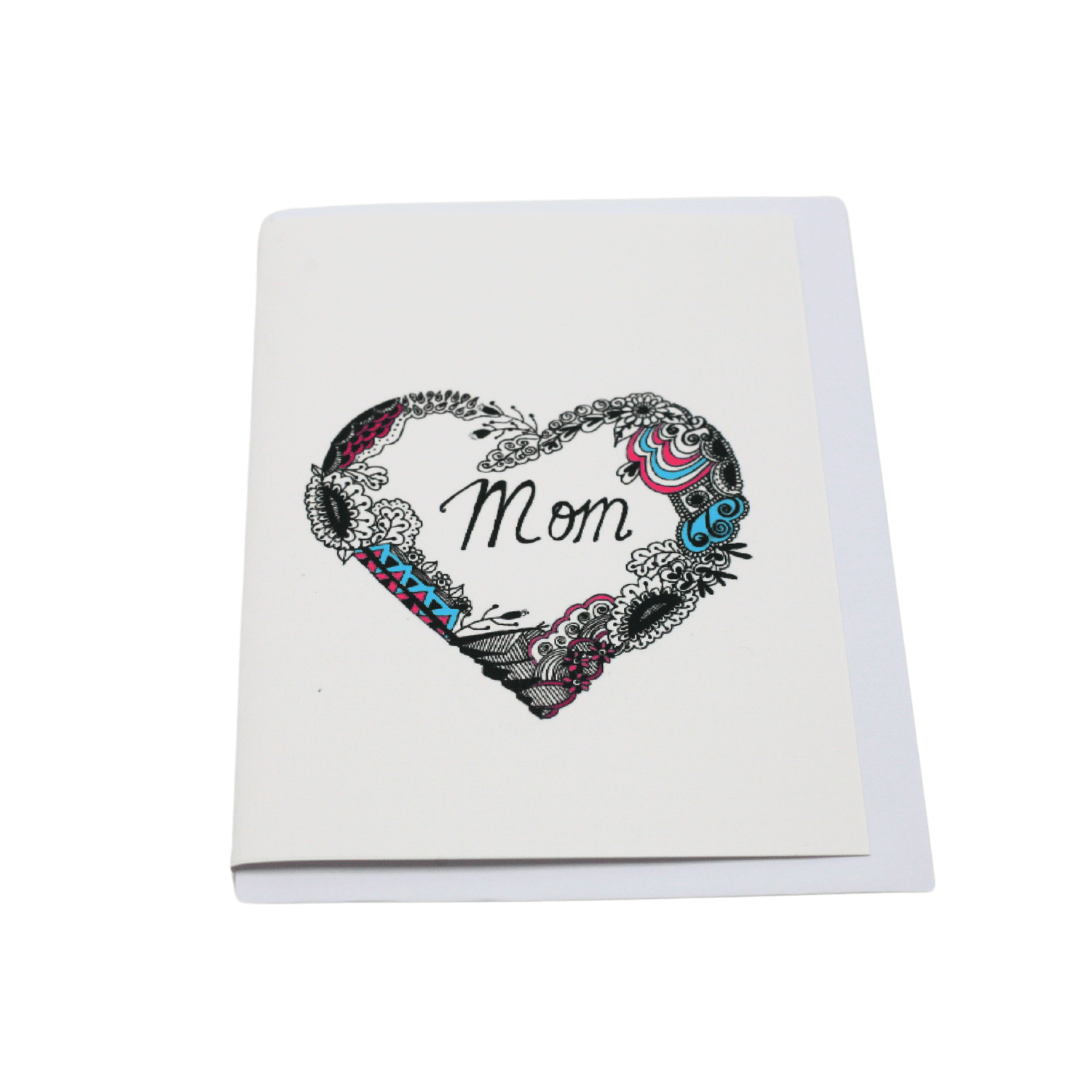 MOM Greeting Card