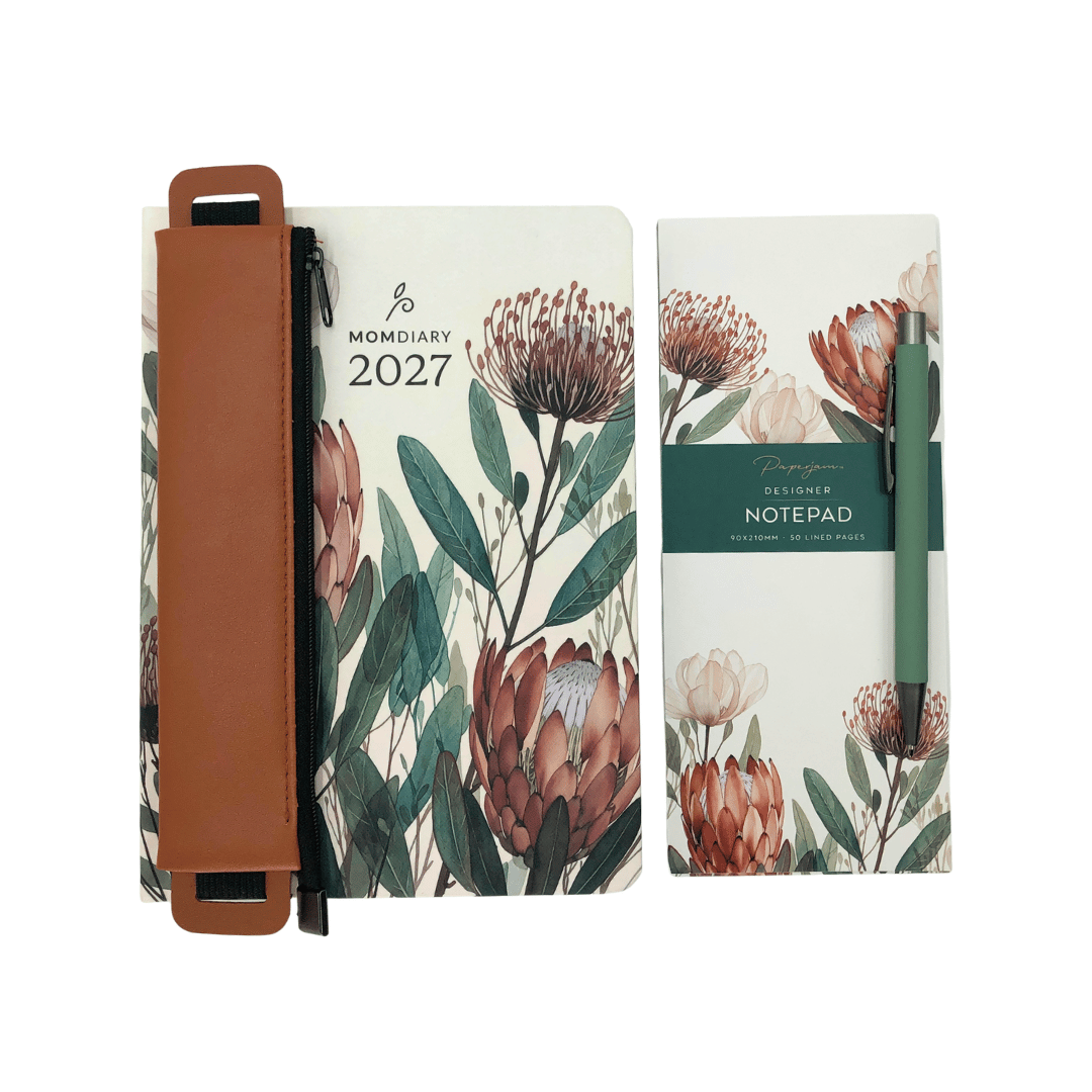 MOM Diary 2027 Designer Bundle