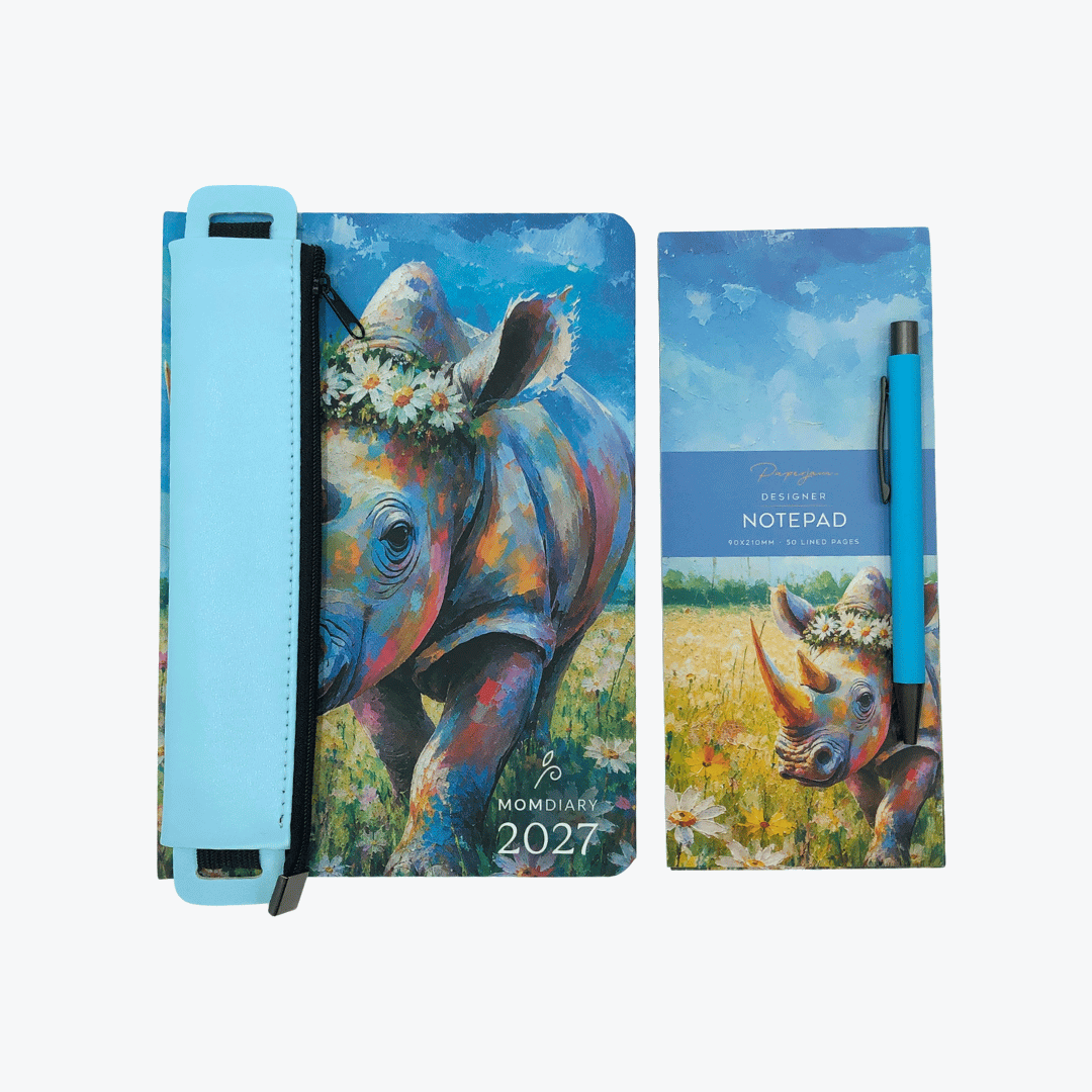 MOM Diary 2027 Designer Bundle