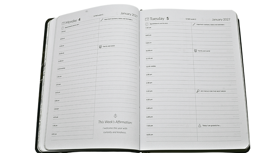 Flexi MOM Diary 2027