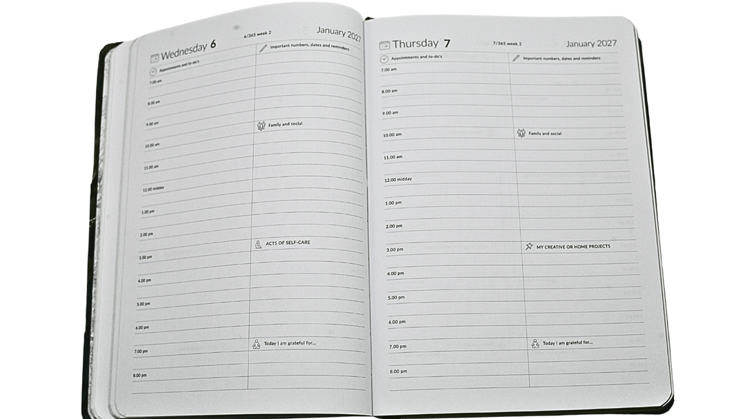 Flexi MOM Diary 2027