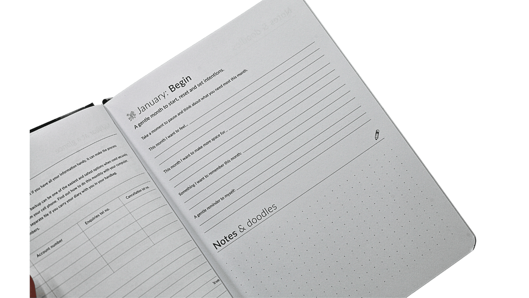 Flexi MOM Diary 2027