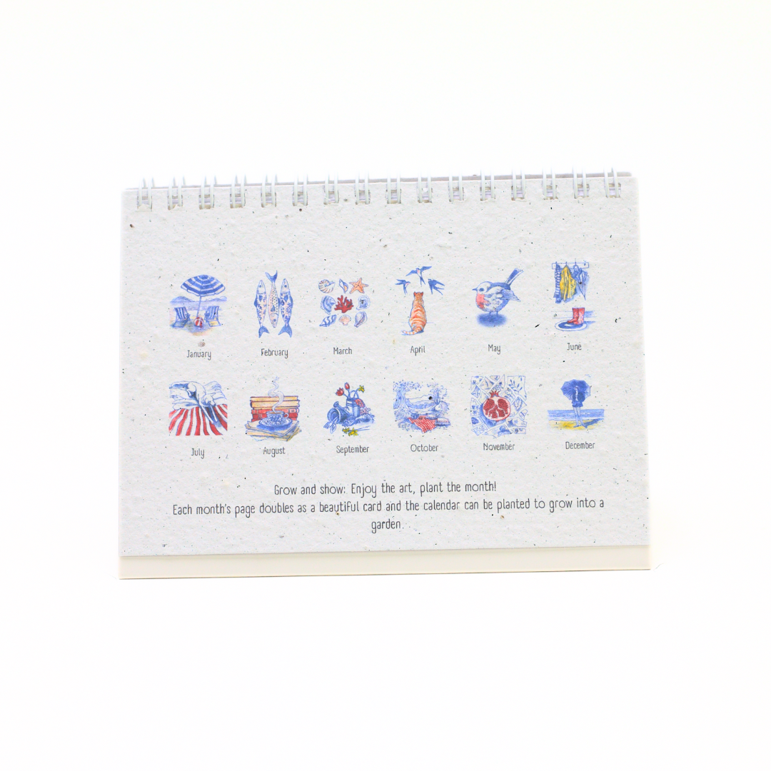 Moments Seed Paper 2026 Calendar