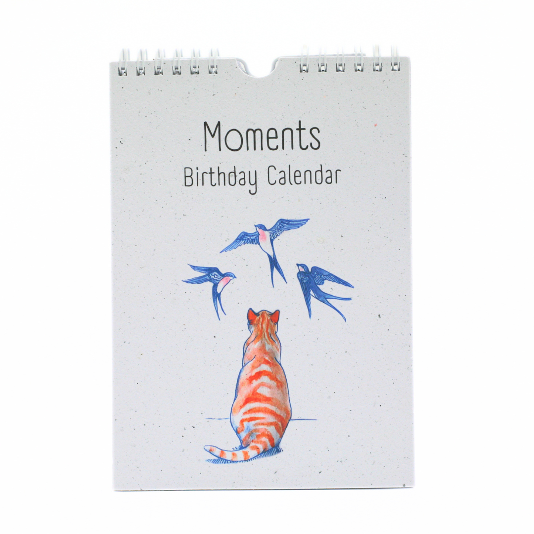 Moments Birthday Calendar
