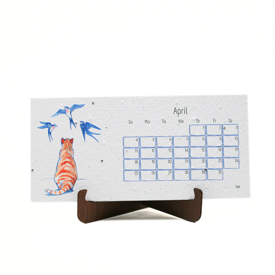 Moments Seed Paper 2027 Calendar