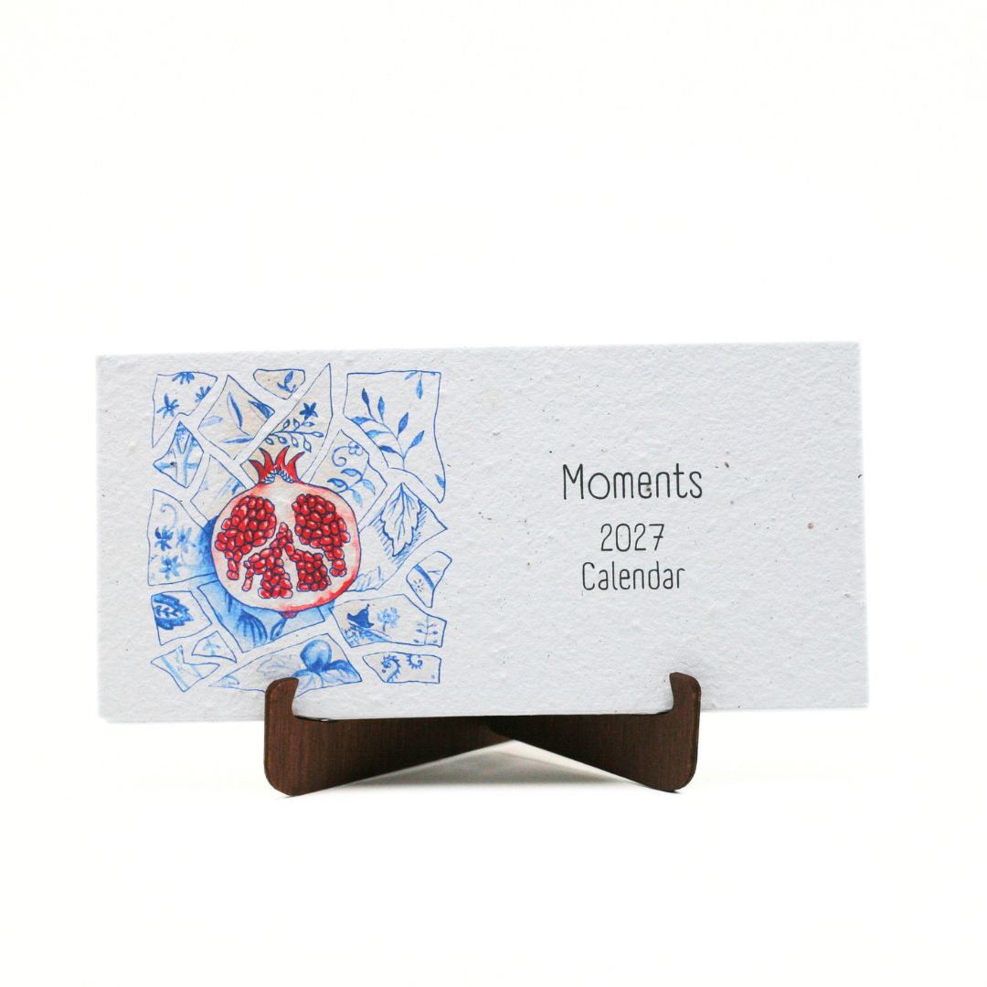 Moments Seed Paper 2027 Calendar