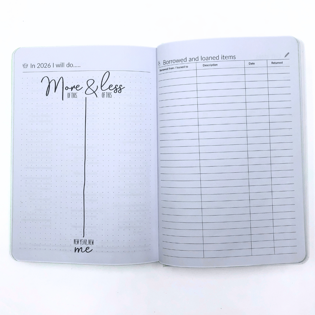 MOM Diary 2026 Designer Bundle