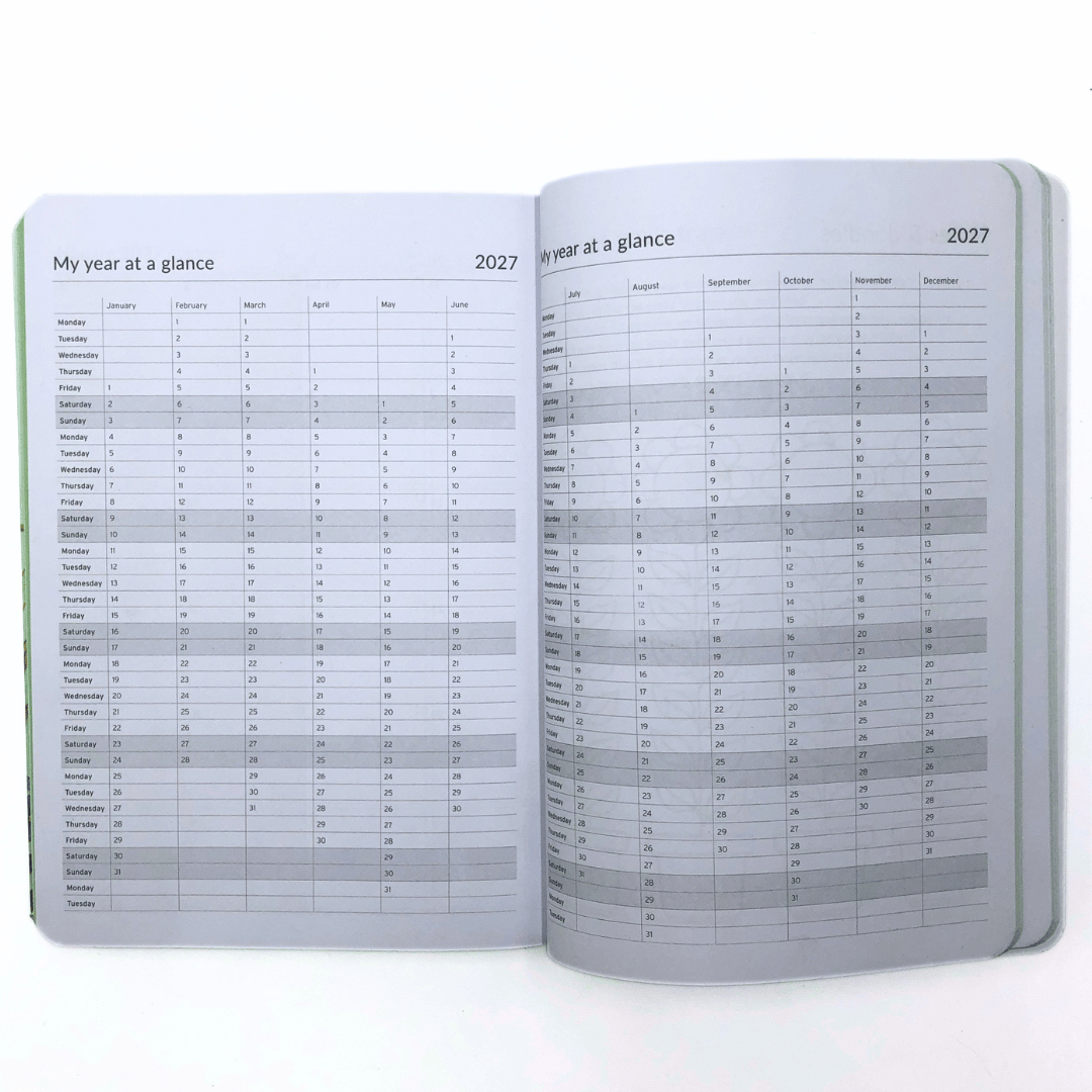 MOM Diary 2026 Designer Bundle