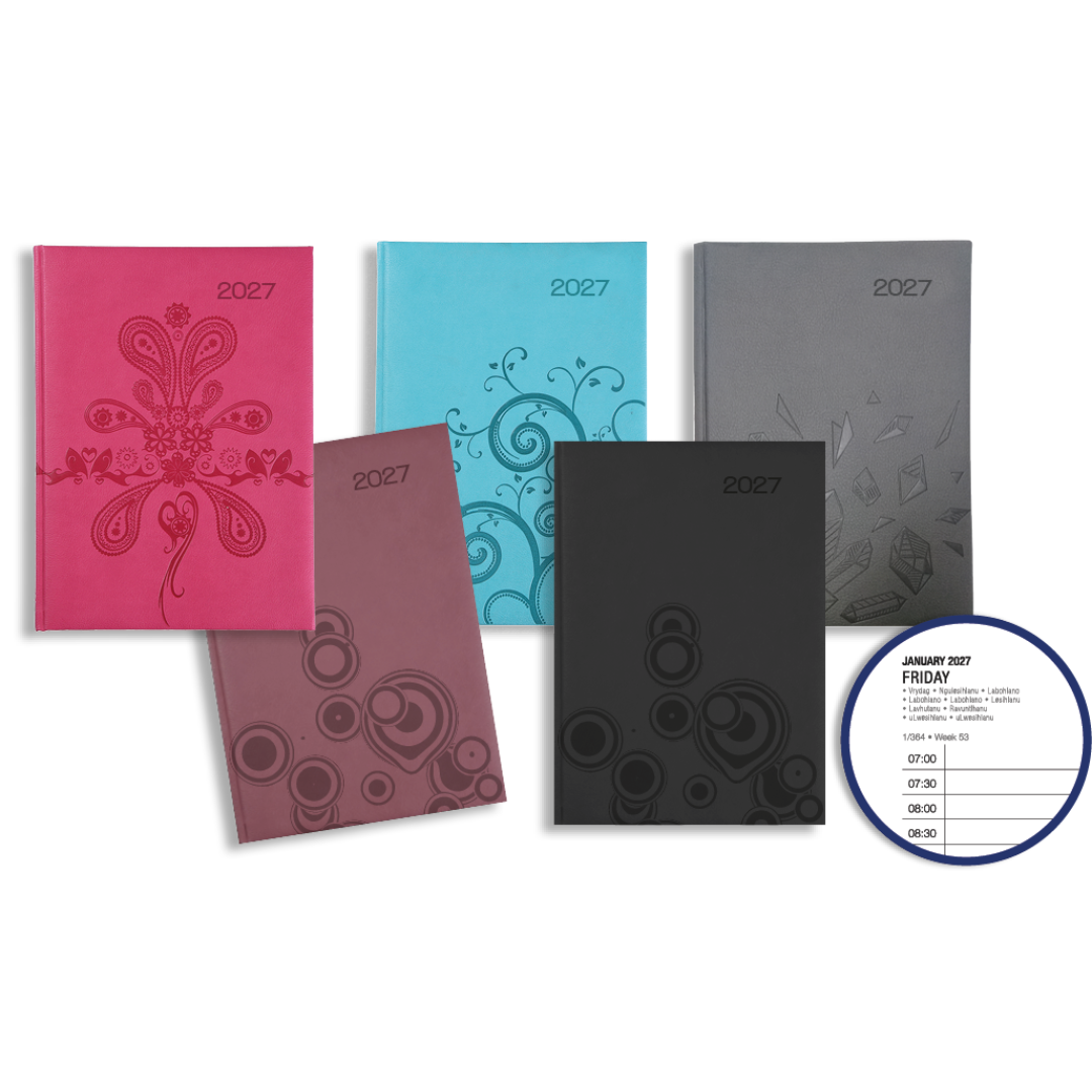 Nappa A4 Diary 2027