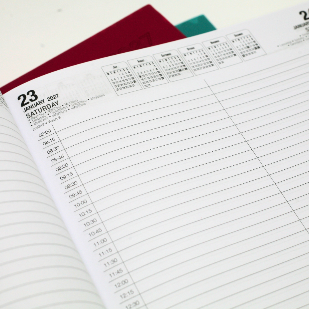 Nappa A4 Diary 2027