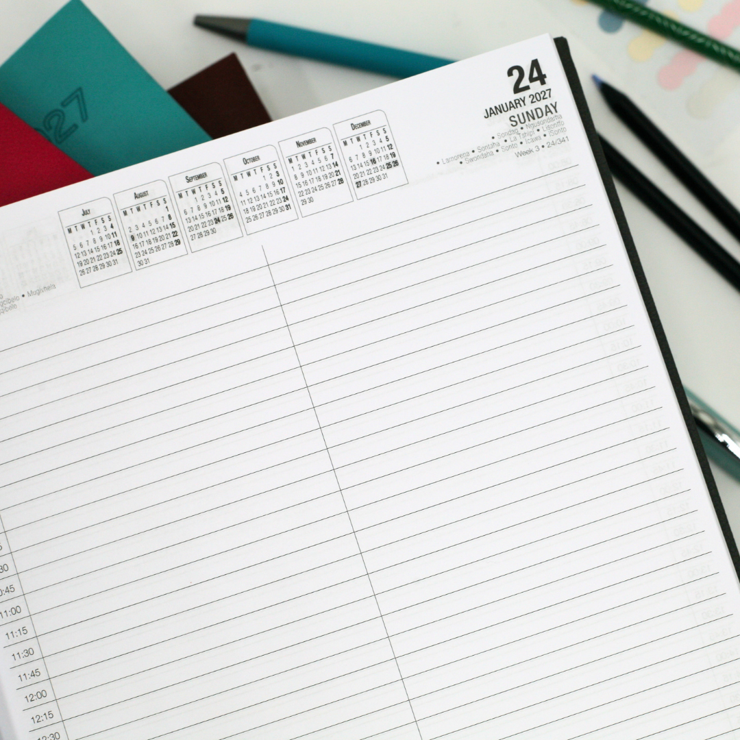 Nappa A4 Diary 2027