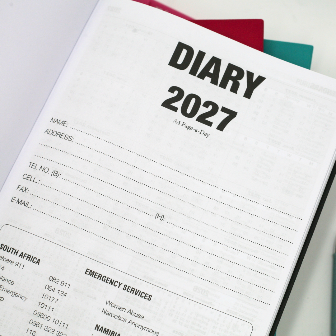 Nappa A4 Diary 2027