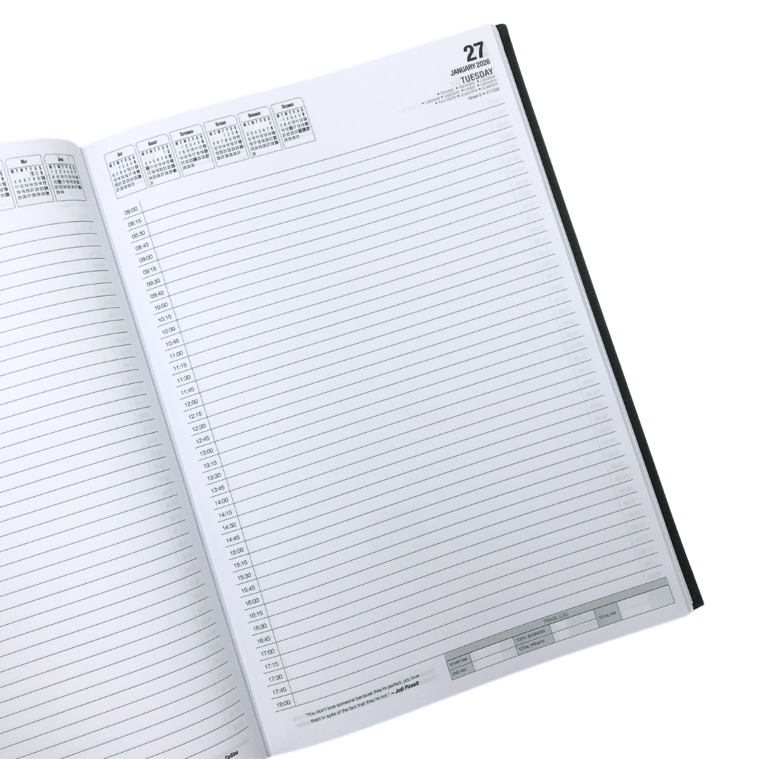 Nappa A4 Diary 2026