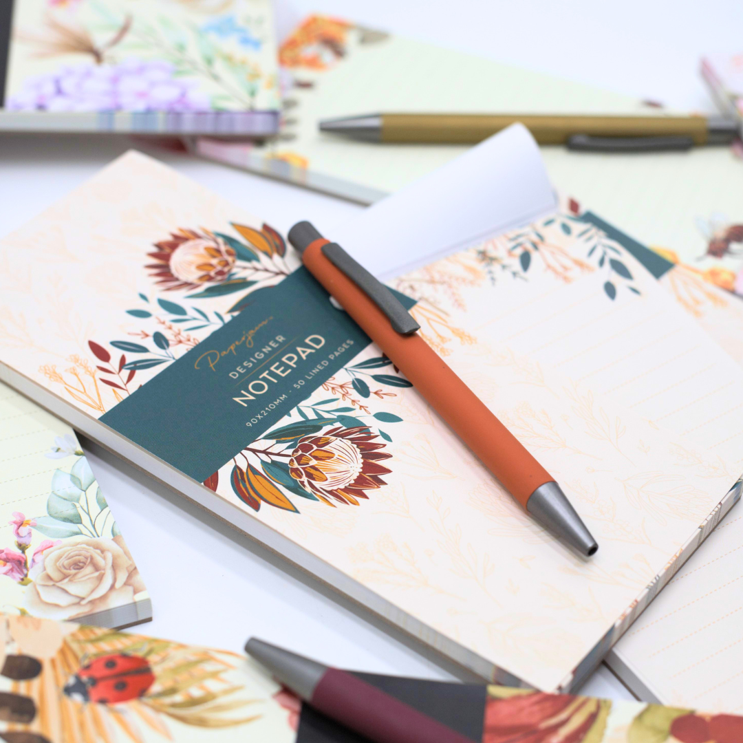 The Papery Shopping List Set