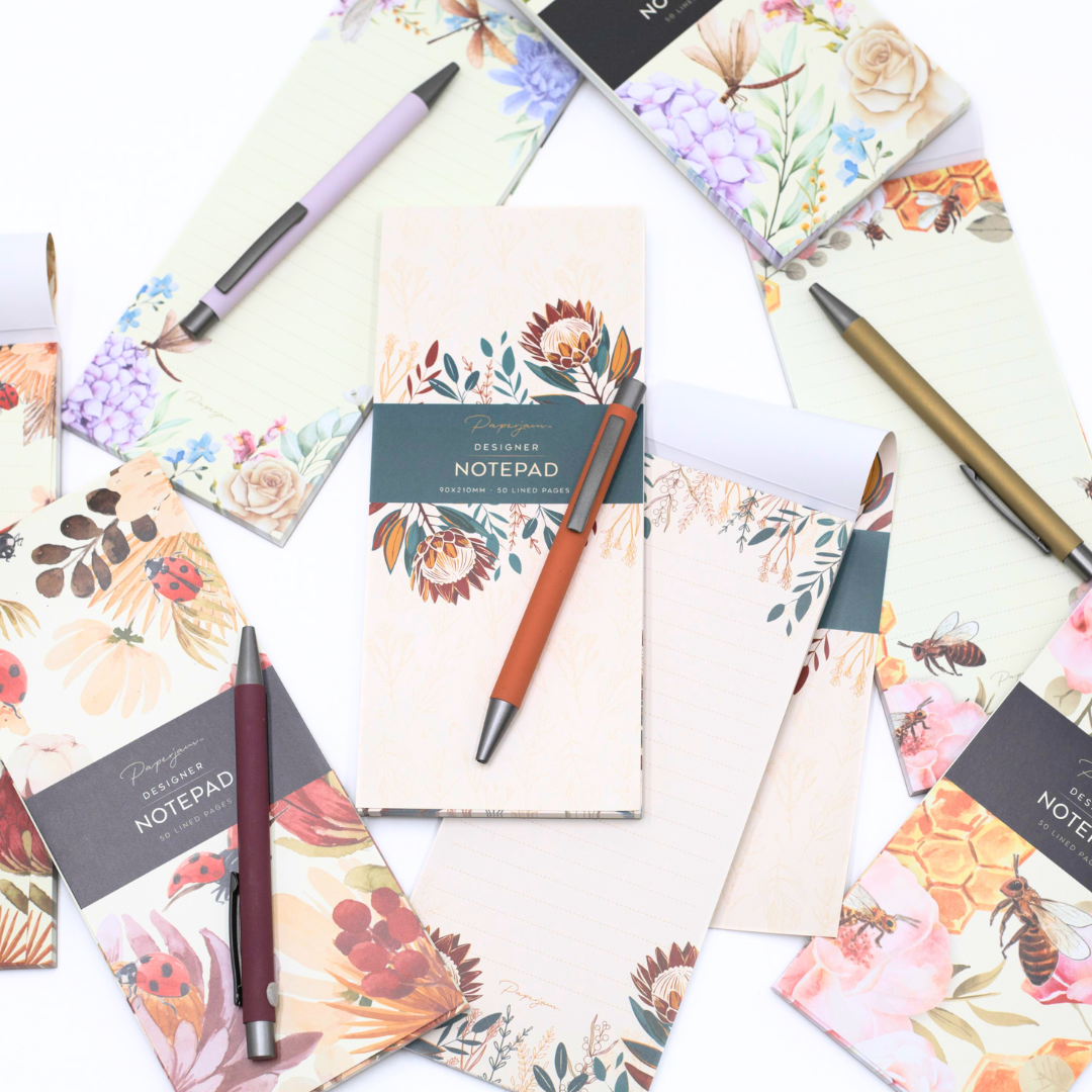 The Papery Shopping List Set