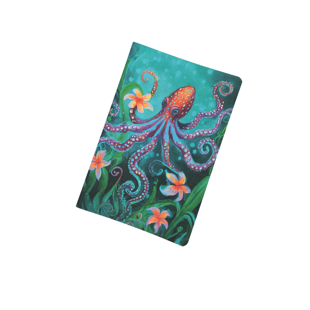 Ocean Treasures A5 Notebooks (3 pack)