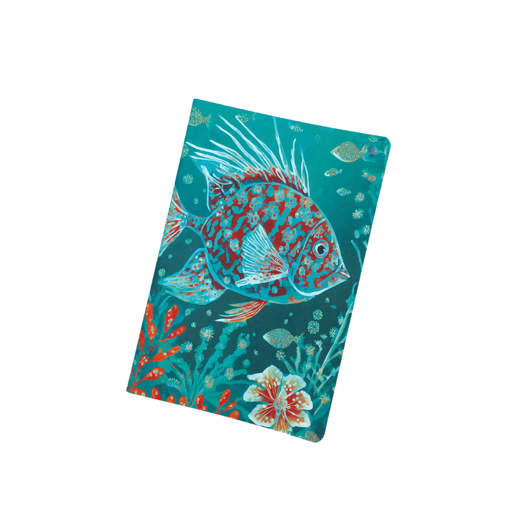 Ocean Treasures A5 Notebooks (3 pack)