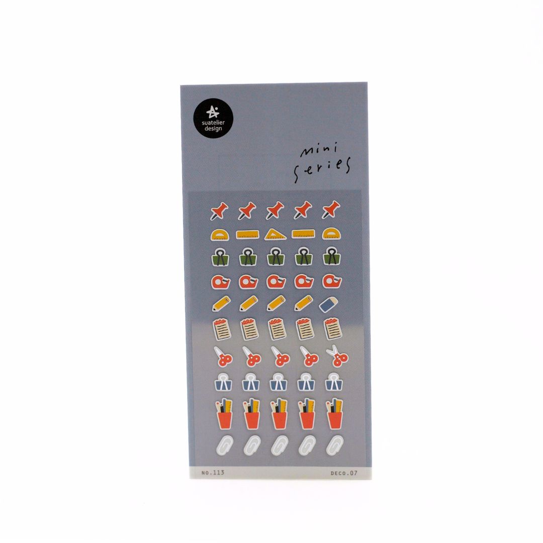 Mini Series - Office Supplies Sticker Pack