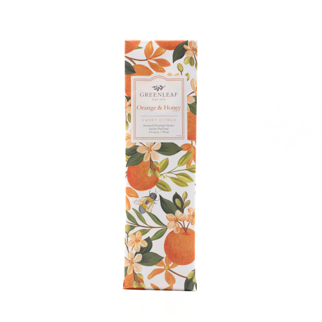 Orange and Honey Fragrant Sachet