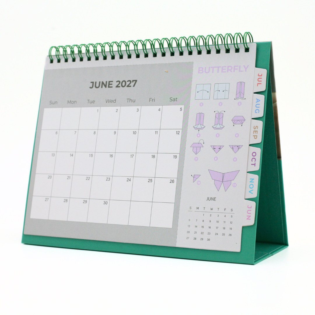 Origami 2027 Tent Calendars