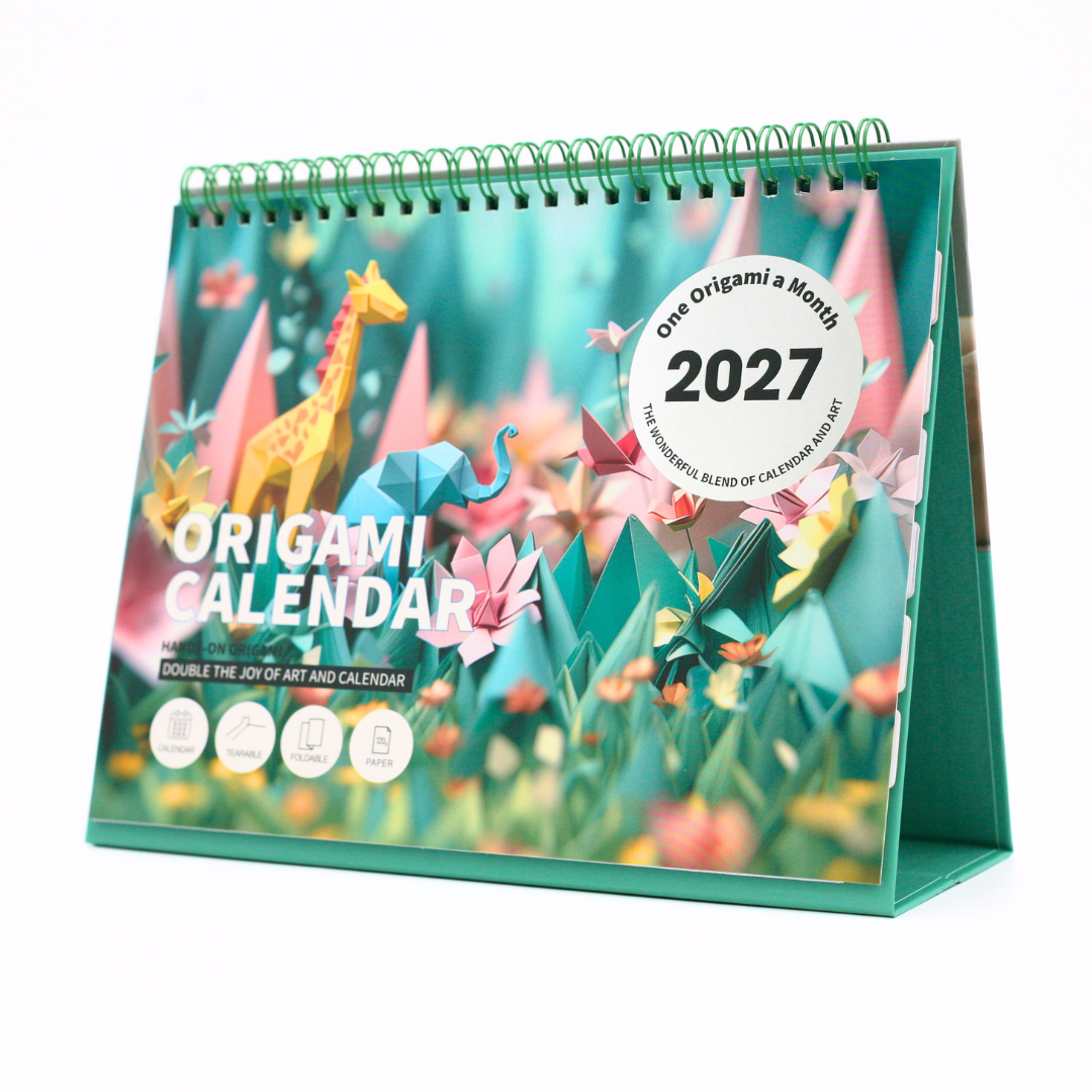 Origami 2027 Tent Calendars