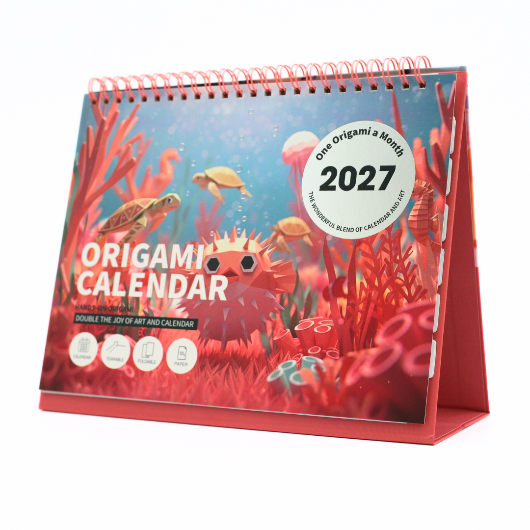 Origami 2027 Tent Calendars