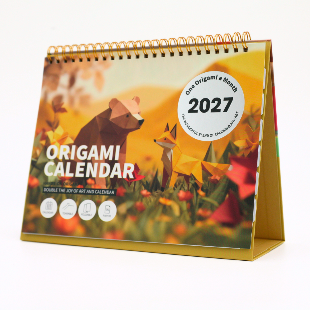 Origami 2027 Tent Calendars