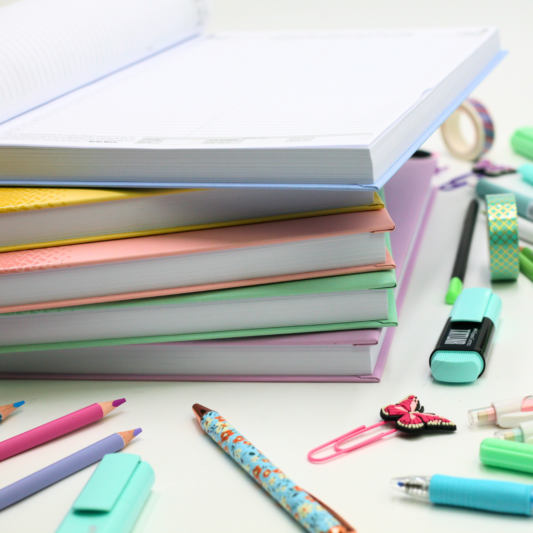 Pastel A4 Diary 2027