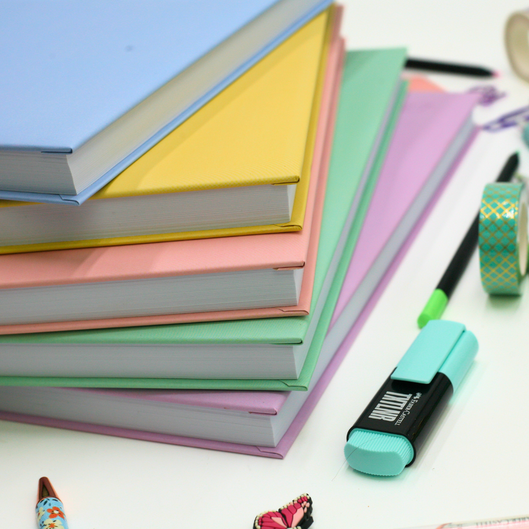 Pastel A4 Diary 2027